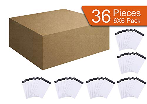 Image of Mintra Office Legal Pads, ((xPremium, 5in x 8in, Narrow (White), 36pk (6-6pks))