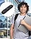 BPTRKOM 2 Stück Tragegurt Schulterpolster - Schulterpolster Schultergurt Polster Lindern Schulterschmerzen Geeignet für Kamera Kuriertasche Gitarre(Schwarz)