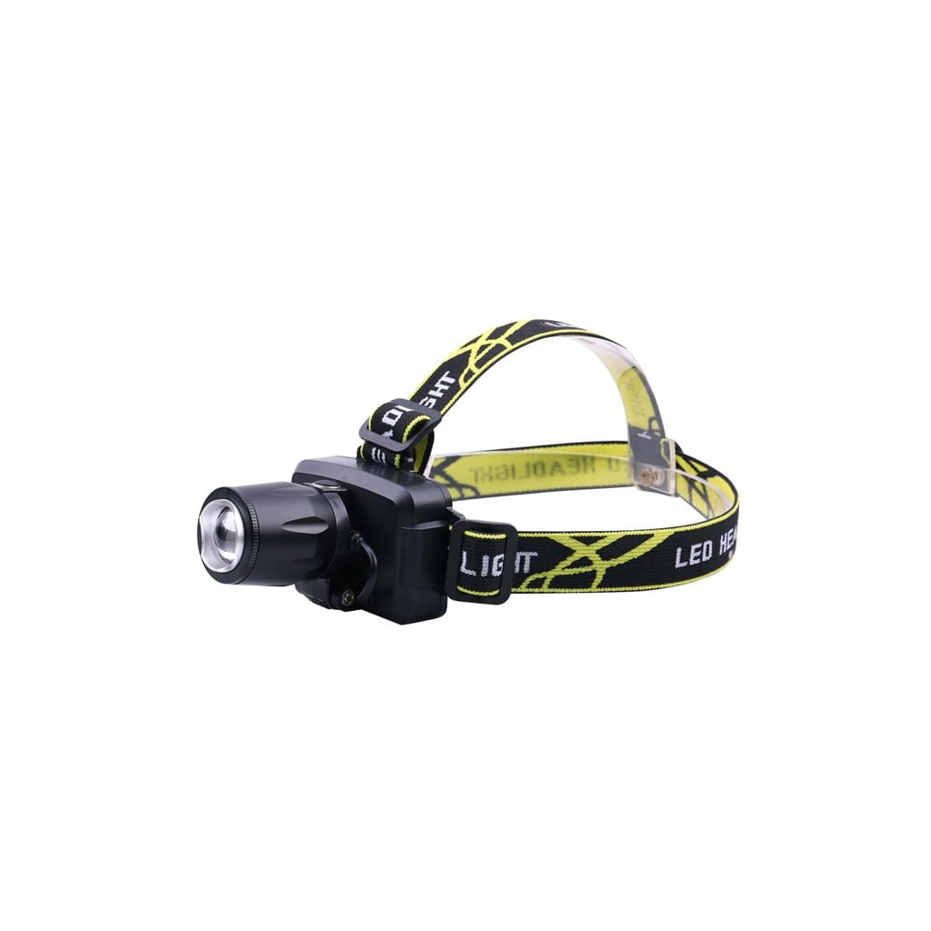 OYYMTE Induction Headlight Strong Light Charging Waterproof Head-Mounted Flashlight Bright LED3000 Flashlight Rice Xenon Miner's Lamp