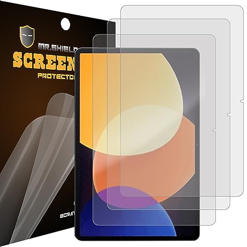 Mr.Shield Protector de Pantalla para Xiaomi Pad 6 / Xiaomi Pad 6 Pro Tablet 11' Anti Glare [Matte] [3 Piezas] Anti-Arañazos (PET Material)