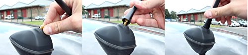 YIEHO Antenna Universale per Auto - Ricezione FM DAB di Alta Qualità per Tutti i Modelli