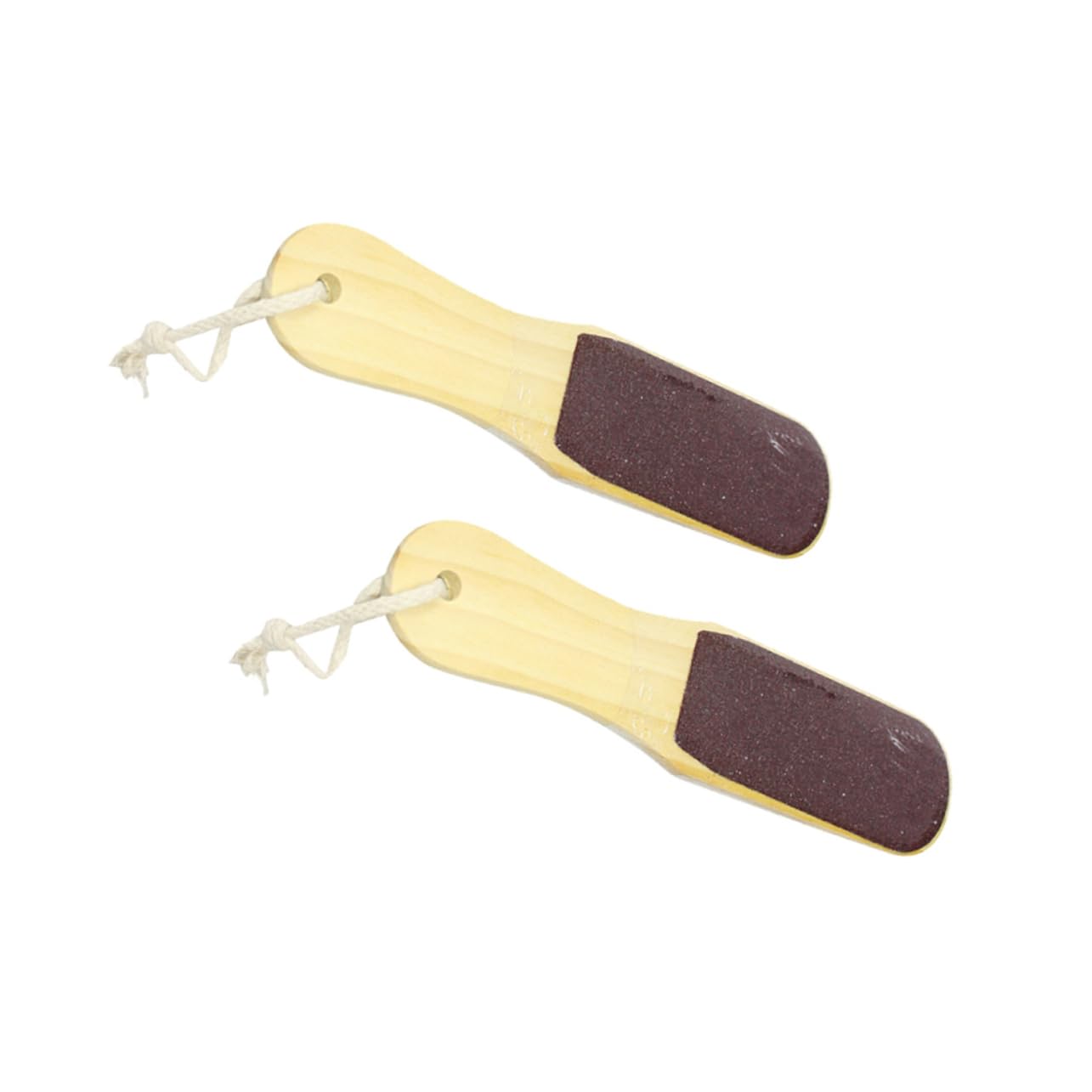 WOFASHPURET 2pcs Double Sided Foot Grinding Brush Dead Skin Remover Tool for Smooth Skin Durable Material for Home Professional Use Comfortable Grip Random Color Random Color