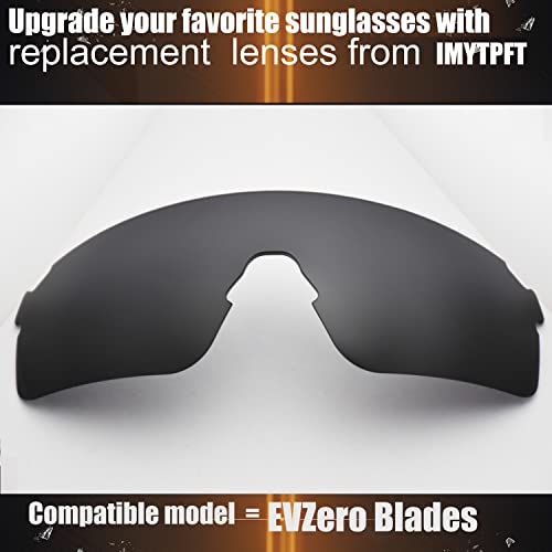 Verres Oakleys EVZero Blades noir or de rechange pour lunettes de sport taille unique - 2