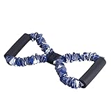 ★ Material: Hochwertiger elastischer Latexschlauch. Hergestellt aus hochwertigen Materialien, stark und langlebig. Starke Zähigkeit, nicht leicht zu brechen.