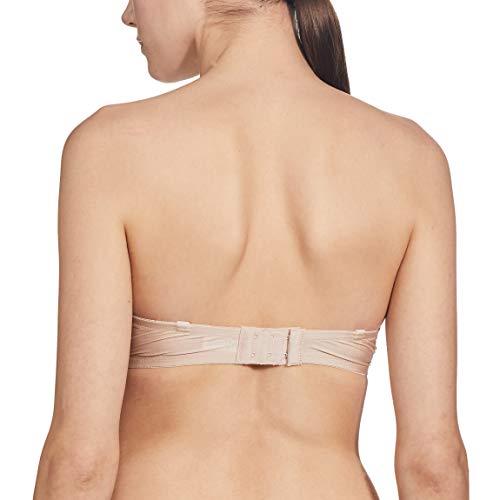 Image of Triumph Padded Wired New Lace Bandeau Tube Bra