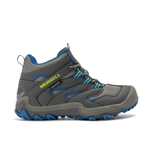 Image of Merrell Kids' Chameleon 7 Access Mid Waterproof Hiking Boot