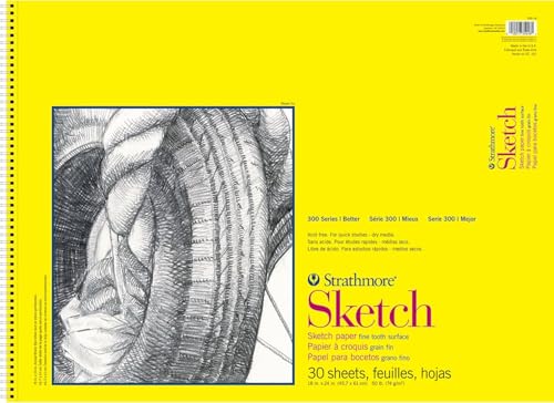 Strathmore 300 Series Sketch Pad 18x24 inch