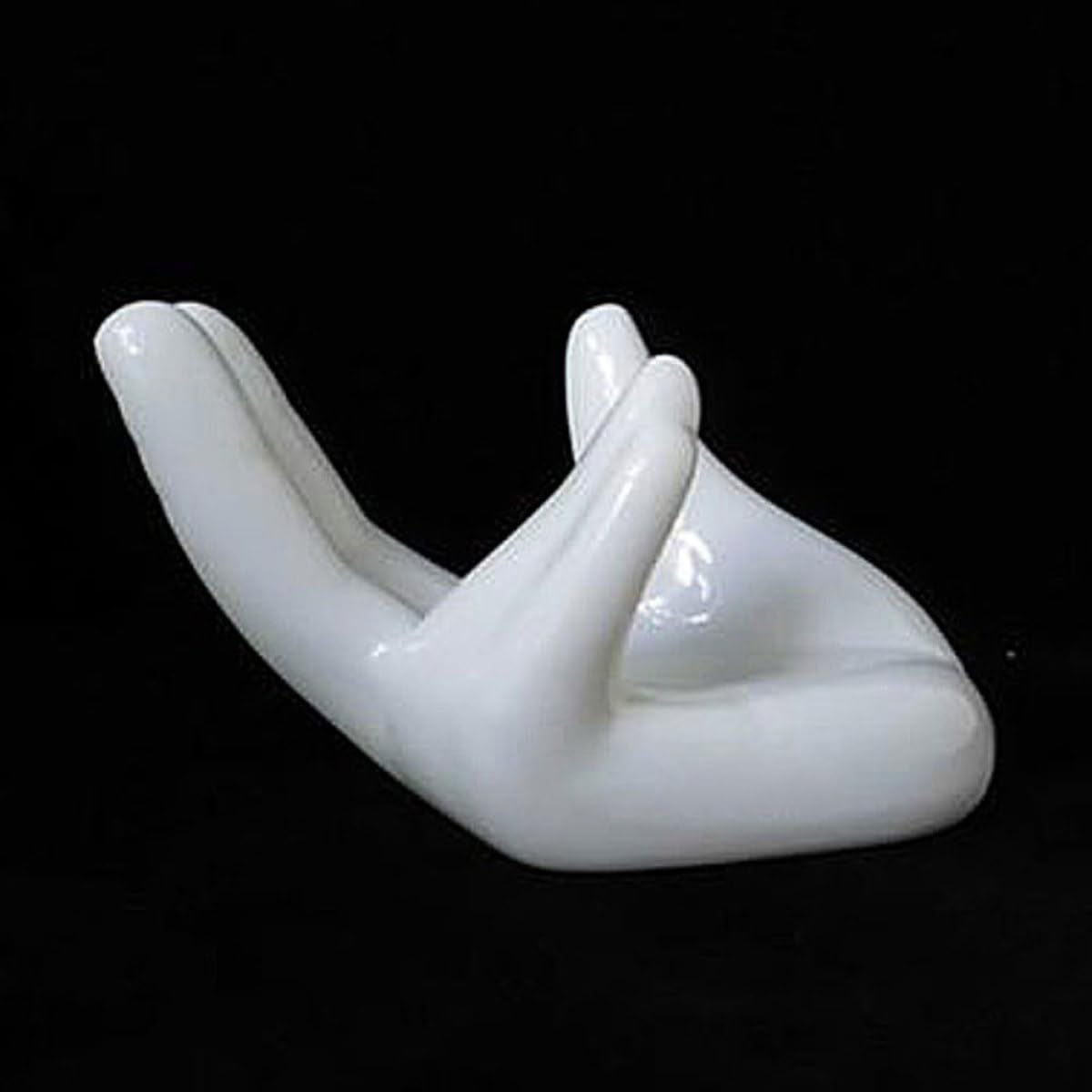 Accessori per Esposizione Ocarina 6 Pezzi Base in Ceramica Porta Flauto per Collezionisti e Decorazioni Musicali Casa