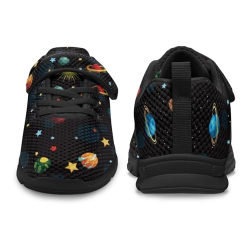 Print Shoes for Kids Boys Cute Shoes for Running Walking Slip On Shoes4