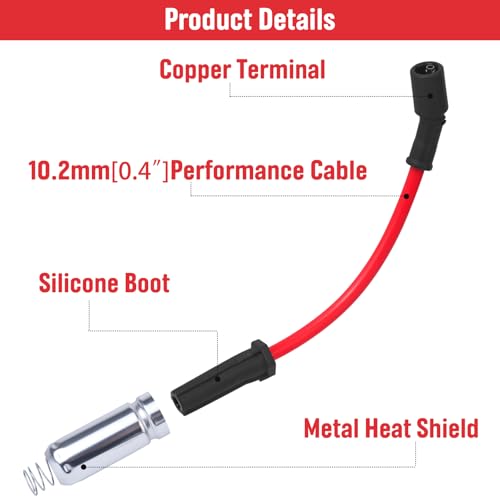 Ozikutech 10.2mm Spark Plug Wire Set Review for GM LS V8 - Image 4