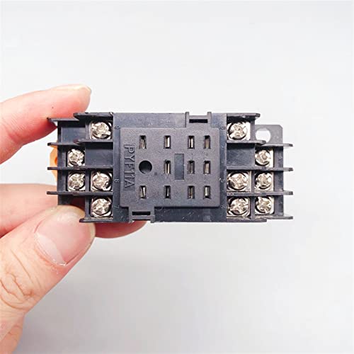 Relé electromagnético pequeño de 110V AC para sustitución de interruptor de 11 pines 4