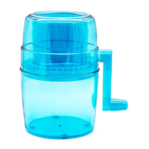 Hand Cranked Domestic Ice Shaver for Children Ice Chopper WZH Chop Ice Chip Ice Manual Ice Grinder Ice Chopper Mini Portable Ice Machine