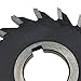 Involute Gear Cutters Disc Set HSS High Speed Steel Disk Shaped Milling Cutter 32mm Inner Bore 100x6mm for Precision Gear Cutting in Industrial Applications