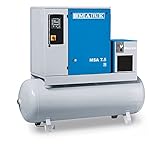 schraubenkompressoren hersteller  Elmag - MSA MAXPLUS 15-500(8/10 bar oder 13 bar) - Schraubenkompressor Druck: 13 bar