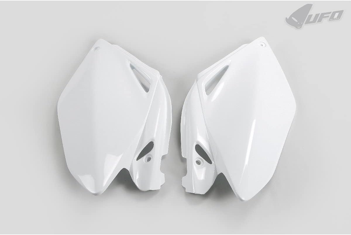 Side Panels white for Honda CRF 250 R (2006-09)