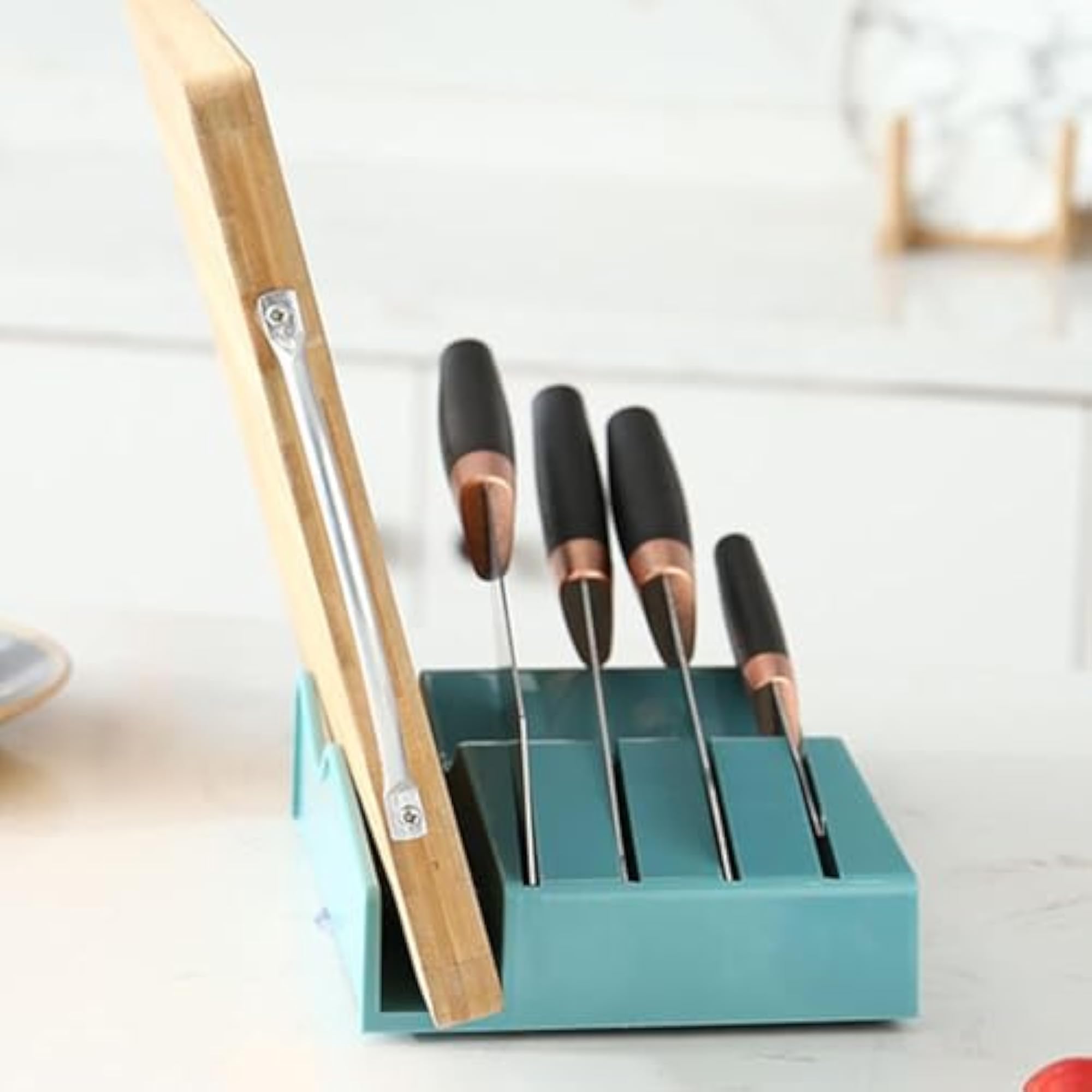 Cutting Board Organizer Drawer Storage