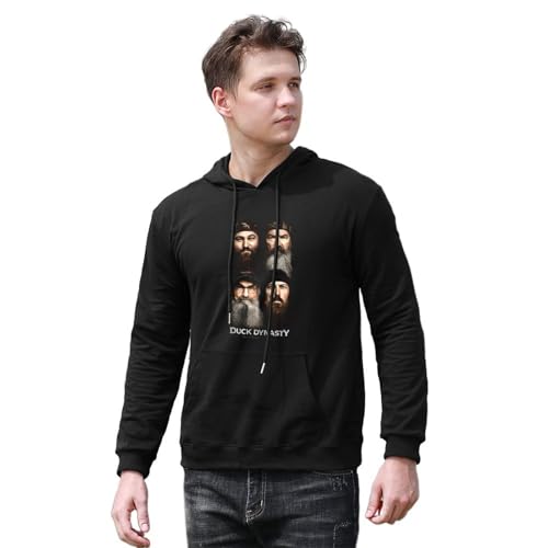 Mens 3D Printed Hooded Sweatshirt Casual Pullover Hoodie For Husband Boyfriend