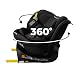 Kindersitz Auto 9-36 kg mit ISOFIX 360°drehbar – Babysitz Auto Gruppe 0+1/2/3 i-Size 40-150cm – Reboarder, Autositz mit 8-stufige Rückenlehnenverstellung, Verstellbare Kopfstütze 24cm