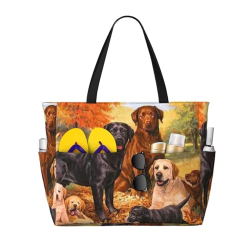 Sac à bandoulière Golden Retriever pour célébrer l'amour de votre Labrador