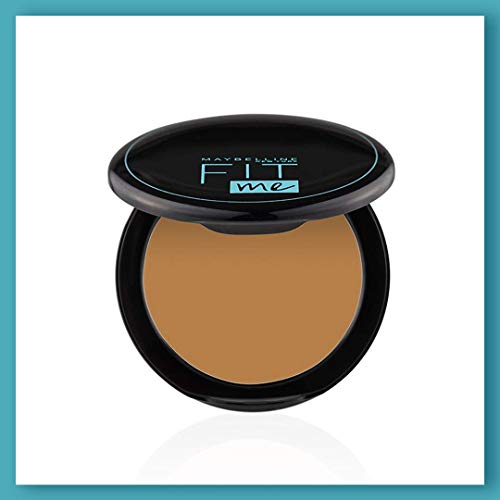 Image of Maybelline New York Matte Compact Powder For All Skin Types, 230 Natural Buff, 8G & New York Compact Powder For All Skin Types 330 Tofee, 8G, Cream