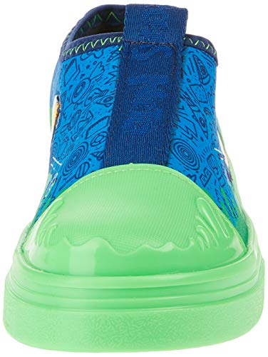 Tênis Luccas Neto Mania Meninos Verde/Azul 26/27