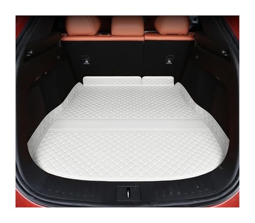 Tapis de coffre pour Changan Deepal S7 S07 2024 sur mesure blanc