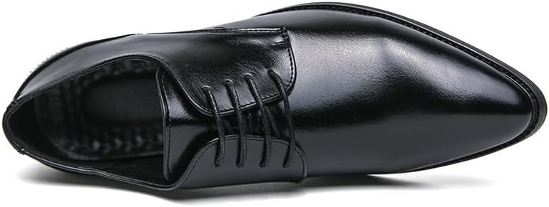Mens Formal Shoes - Waterproof Leather Comfort