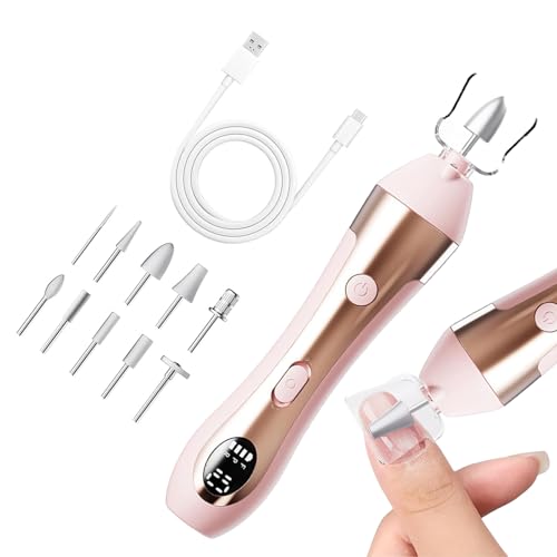 Outil électrique pour limer les ongles avec batterie - Finition lisse