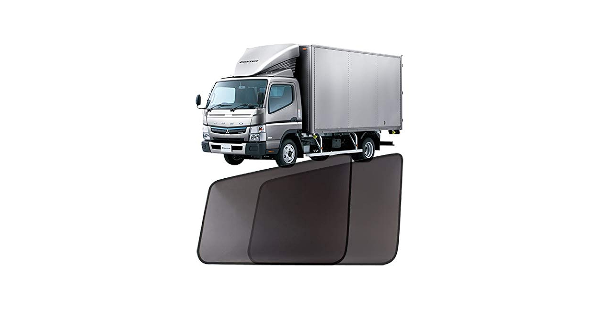 y.1229 様ジェネレーションキャンター30ストレートUVフロントスクリーン Amazon.co.jp: トラック用品 日除け/虫除け網戸 三菱互換品