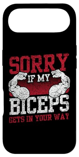 Sorry If My Biceps Gets In Your Way �}�b�X���J�[�� �X�}�z�P�[�X iPhone Air �p