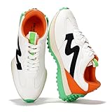 Project Cloud Trendy Fashion Sneakers for Women 2026 - Memory Foam and Non-Slip Comfortable Casual Ladies Shoes for Womens Fashion Sneakers - Lightweight Lace-up Shoes (LECCO, Mult, 5.5) Multicolor