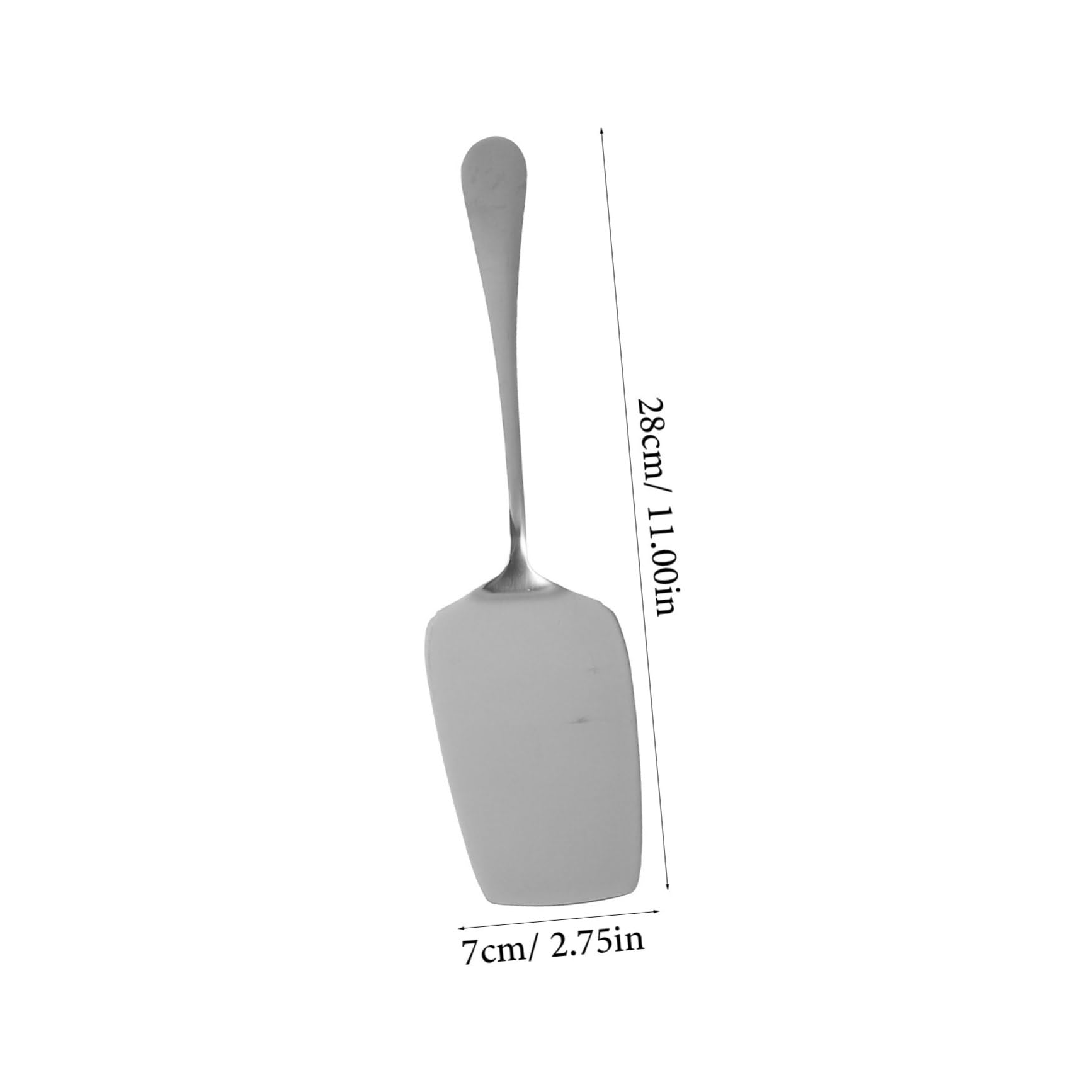Cubiertos para Servir Pasteles de Acero Inoxidable Utensilios para Repostería y Cocina Incluye Espátula Tenedor y Cuchara Diseño Duradero para Buffet y Banquetes