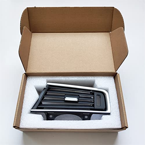 XYWOPO Panel de Cubierta de Rejilla de ventilación de Aire Acondicionado Mejorado, for, for, Serie 5 Gran Turismo GT F07 528 530 535 550 2010-2017 Ventilación del Aire Acondicionado del Coche(LHD Ri