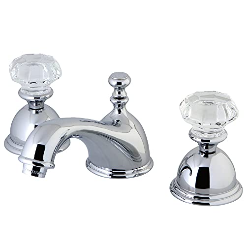 Super Cheap 🛒 Kingston Brass KS3961WCL Celebrity 8-Inch Widespread Lavatory Faucet, Polished Chrome
