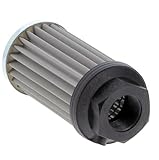 YUXSOUQ Hydraulic Suction Filter 68741-62210 PT9225 557450 Compatible with Kubota Excavator KH-51,