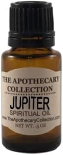 JUPITER Roman Spiritual Oil (aceite) for Hoodoo, Voodoo, Santeria, Wicca, Rootwork, & Spells