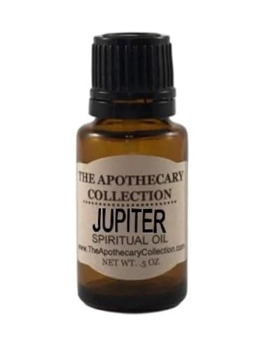 JUPITER Roman Spiritual Oil (aceite) for Hoodoo, Voodoo, Santeria, Wicca, Rootwork, & Spells