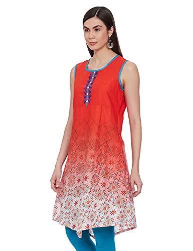 Image of Women's A-Line Rayon Kurta