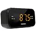 Produktbild Blaupunkt Audio CLR 120 Radiowecker mit UKW PLL Radio, Uhrenradio zum Reisen, Zwei Weckzeiten, große Anzeige und Zahlen, Snooze-Funktion und Sleeptimer, dimmbares Display und Digitale Uhr, schwarz