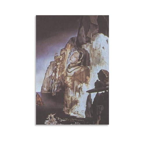 Impression sur toile Salvador Dalí pour réveiller un mur blanc