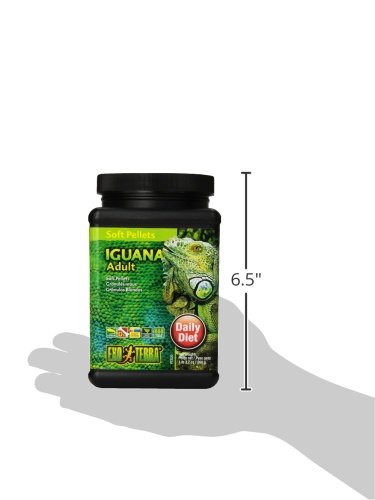 Exo Terra Zachte pellets, zachte pellets, voor reptielen, individuele voeding voor reptielen, leguanen, 560 g - Afbeelding 6