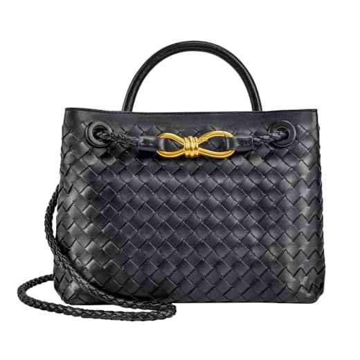 Elegant Woven Tote Bag for Everyday Use