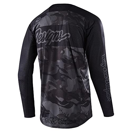 Troy Lee Designs Offroad Motocross Dirt Bike Atv Motorcycle Powersports Racing Jersey Shirt For Men, Se Pro Air (Black, Xl) #TOP3