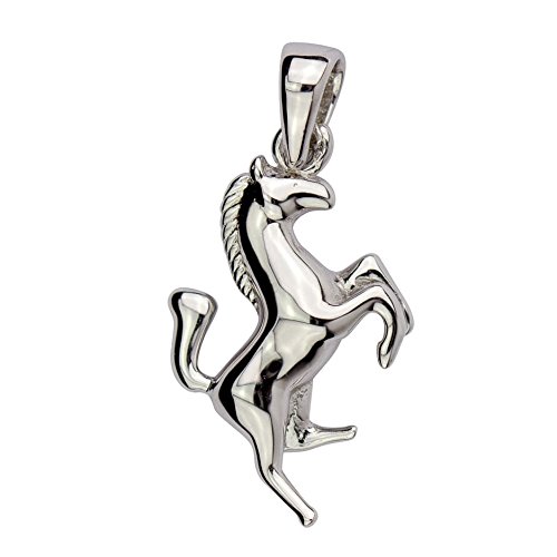 Alberto Design Ciondolo a Forma di Cavallo in