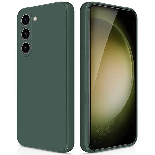 GiiYoon Hülle Kompatibel mit Samsung Galaxy S23, Hochwertiges Liquid Silicone Case, Rundumschutz Handyhülle, Kratzfestes...