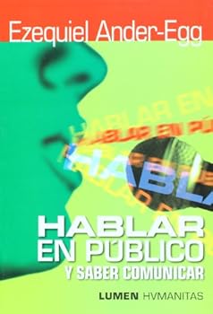 Paperback Hablar En Publico y Saber Comunicar (Spanish Edition) [Spanish] Book