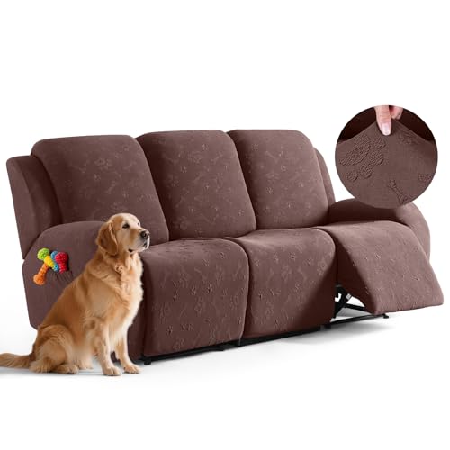 Ruaozz Sofa Covers, 8 Pieces Recliner Couch Cover...