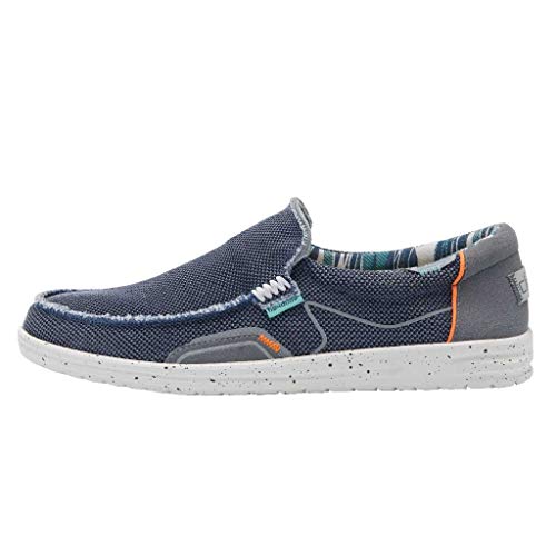 Image of Hey Dude Men's Wally Multiple Colors | Men's Shoes | Men's Lace Up Loafers | Comfortable & Light-Weight