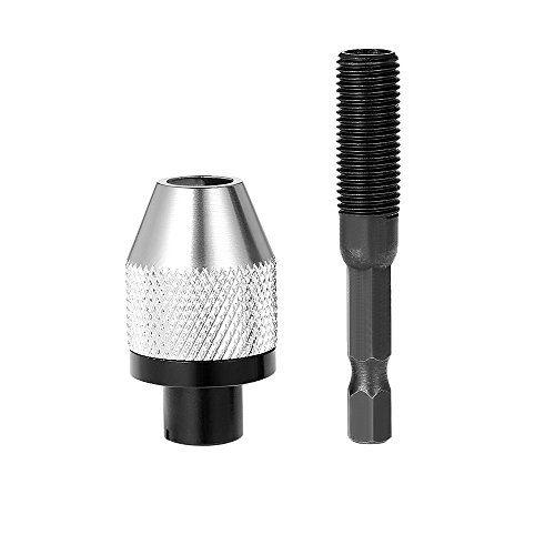Gecheer Mini 0.3-6.5mm portátil Grinder Elétrica Quick Change bucha com 6,35 milímetros 1/4