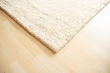 Steffensmeier Berber Teppich Meknes | Wolle Schurwolle gewalkt, Jaspe, Größe: 90x160 cm, Original aus Marokko, Teppich für Wohnzimmer, Schlafzimmer